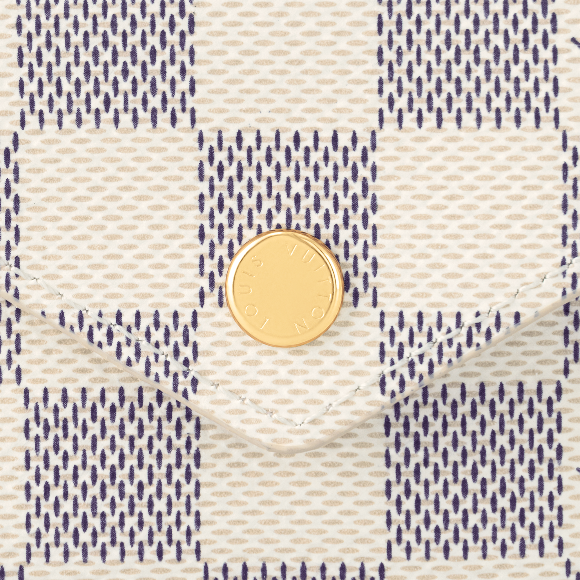 Victorine Wallet Damier Azur Canvas - Wallets and Small Leather